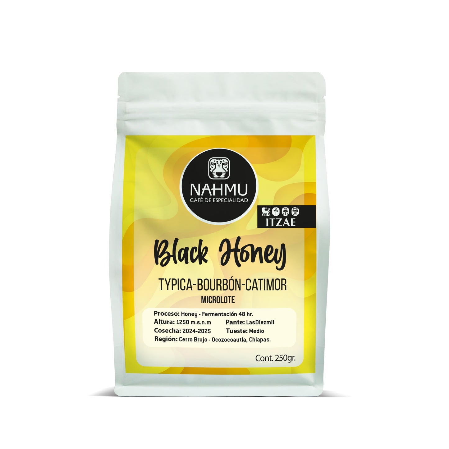 Black Honey Típica Bourbón y Catimor