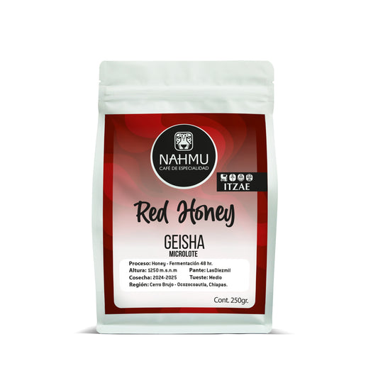 Red Honey Geisha