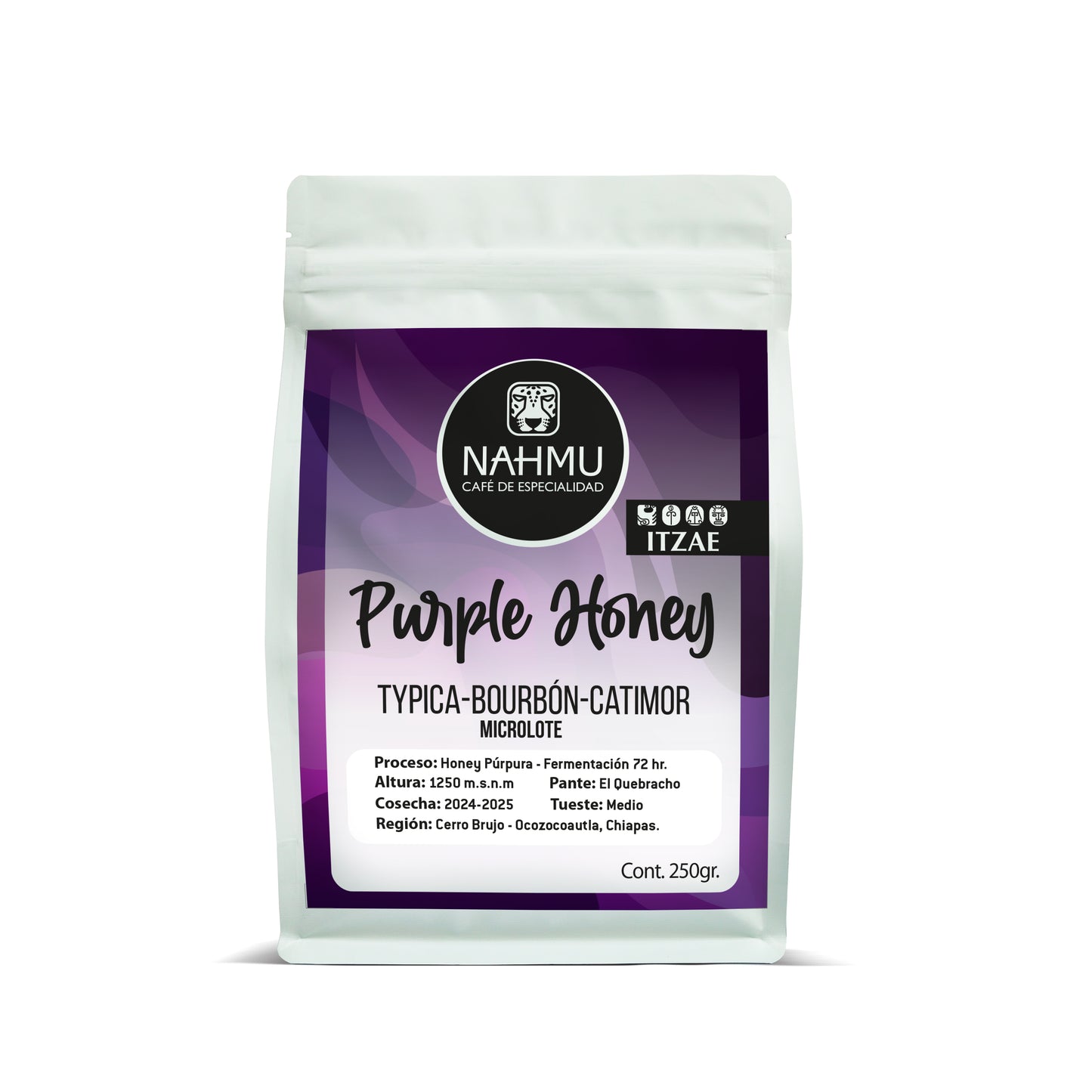 Purple Honey Típica Bourbón y Catimor