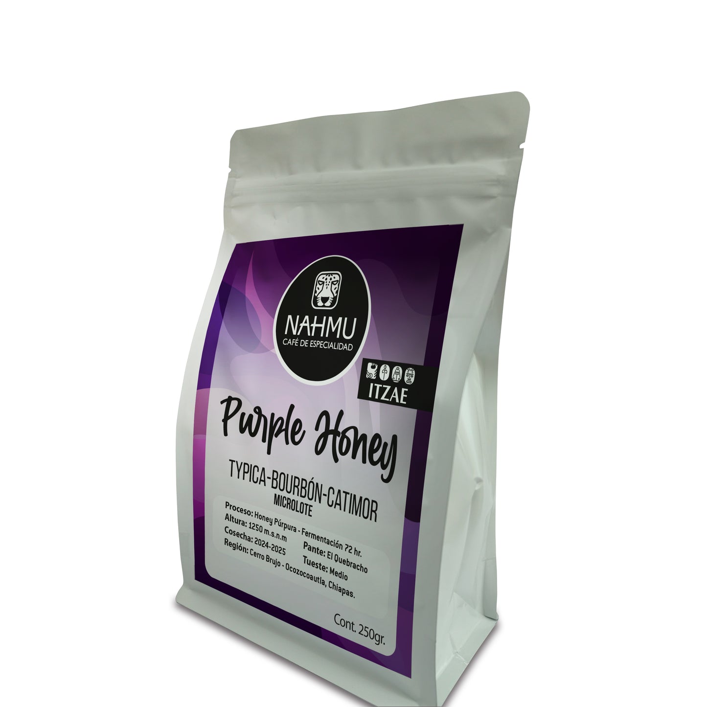 Purple Honey Típica Bourbón y Catimor